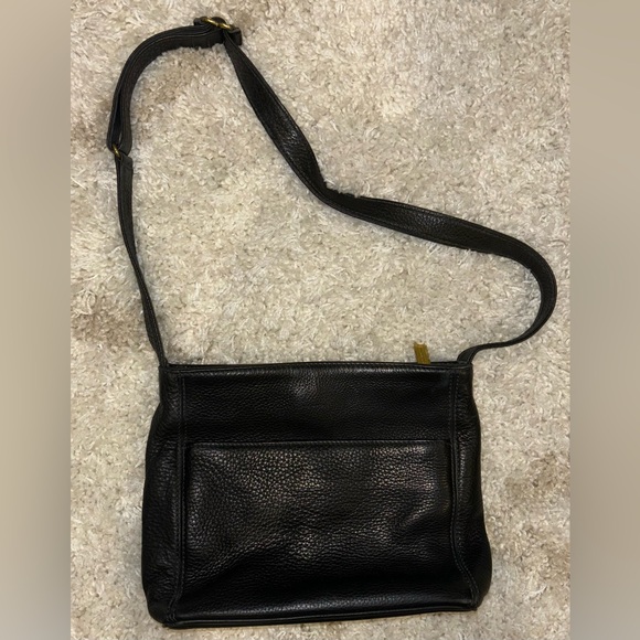 Vintage Coach Sonoma Pocket Zip Natural Grain Handbag - Picture 3 of 10